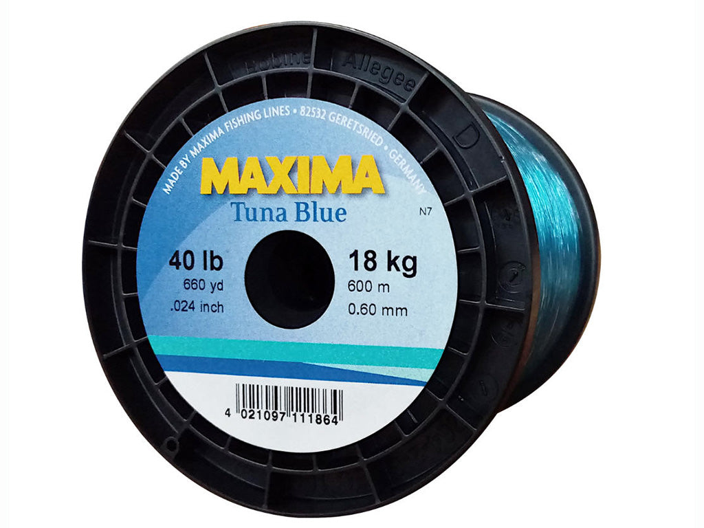 Maxima Line 600m Tuna Blue