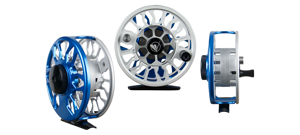 Fly Reel Stealth Tanzanite 5/7WT