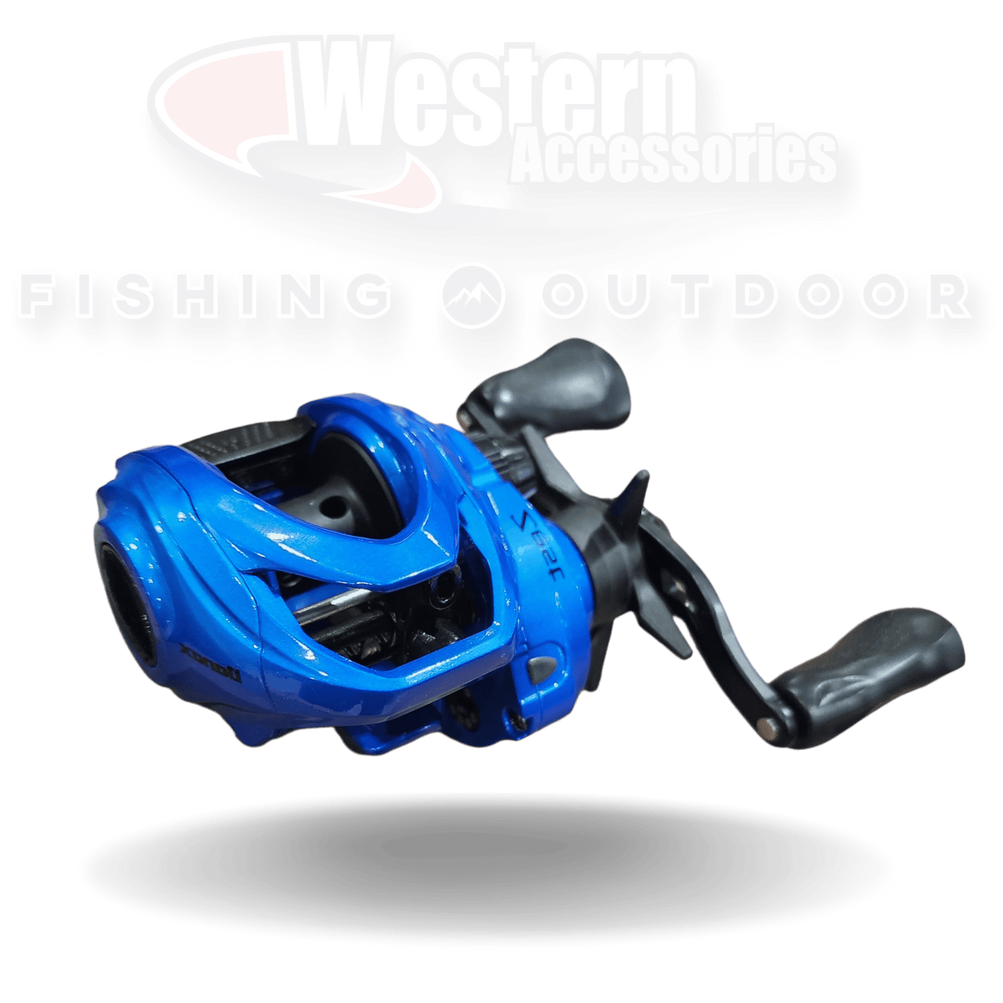 Baitcaster Reel Banax Zest Blue 5BB - Western Accessories