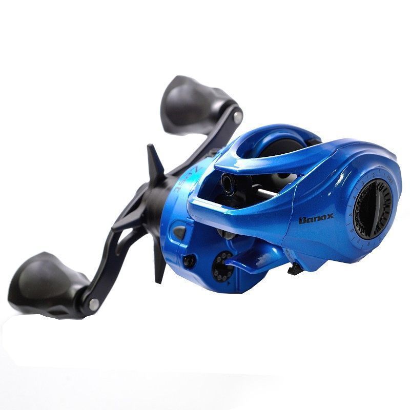 Baitcaster Reel Banax Zest Blue 5BB - Western Accessories