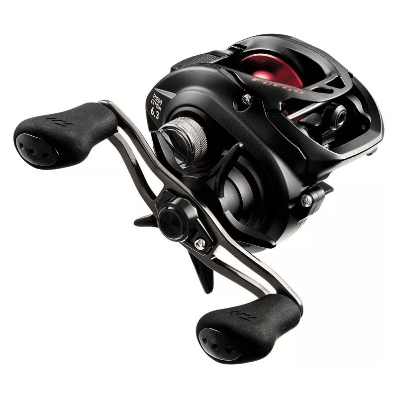 Baitcaster Reel Daiwa Feugo CT 100H - Western Accessories