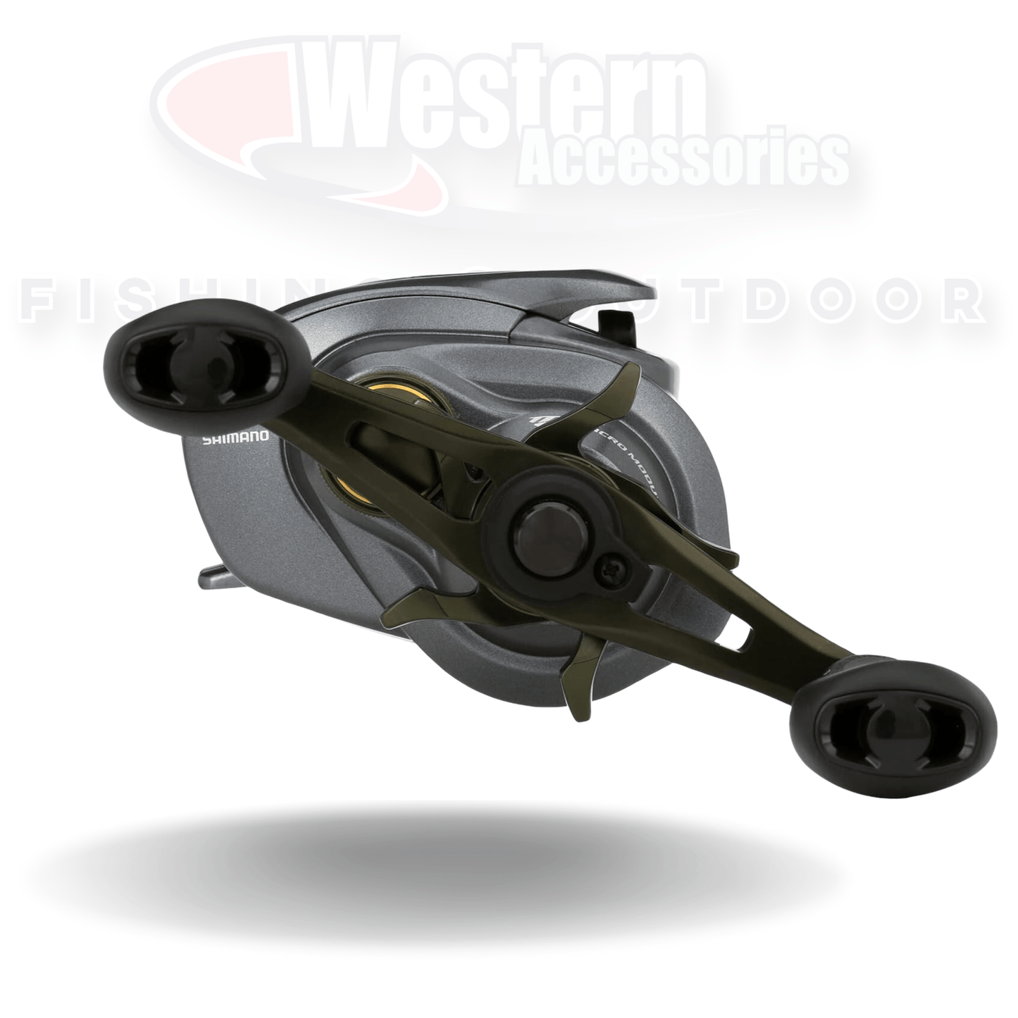 Baitcaster Reel Shimano Curado DC 200 XG Right Hand - Western Accessories