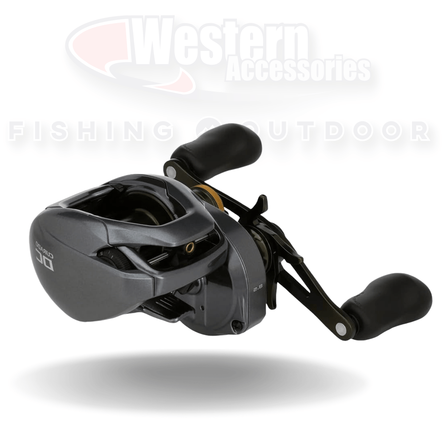 Baitcaster Reel Shimano Curado DC 200 XG Right Hand - Western Accessories