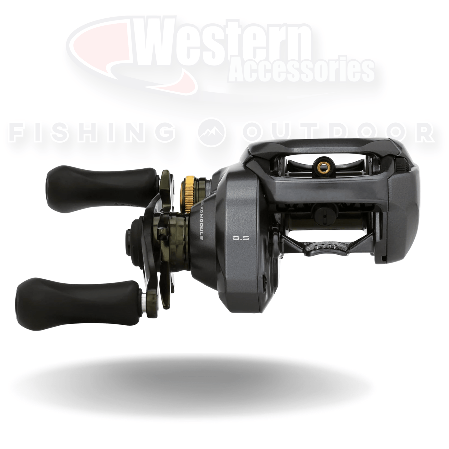 Baitcaster Reel Shimano Curado DC 200 XG Right Hand - Western Accessories