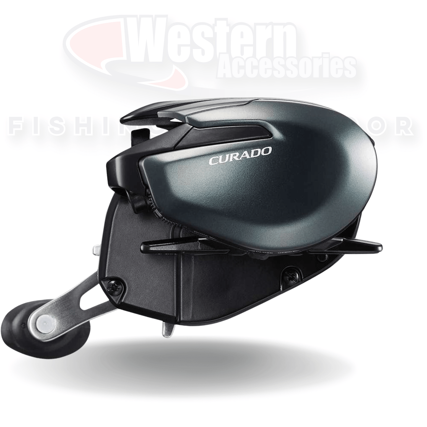 Baitcaster Reel Shimano Curado MGL K 150 XG - Western Accessories