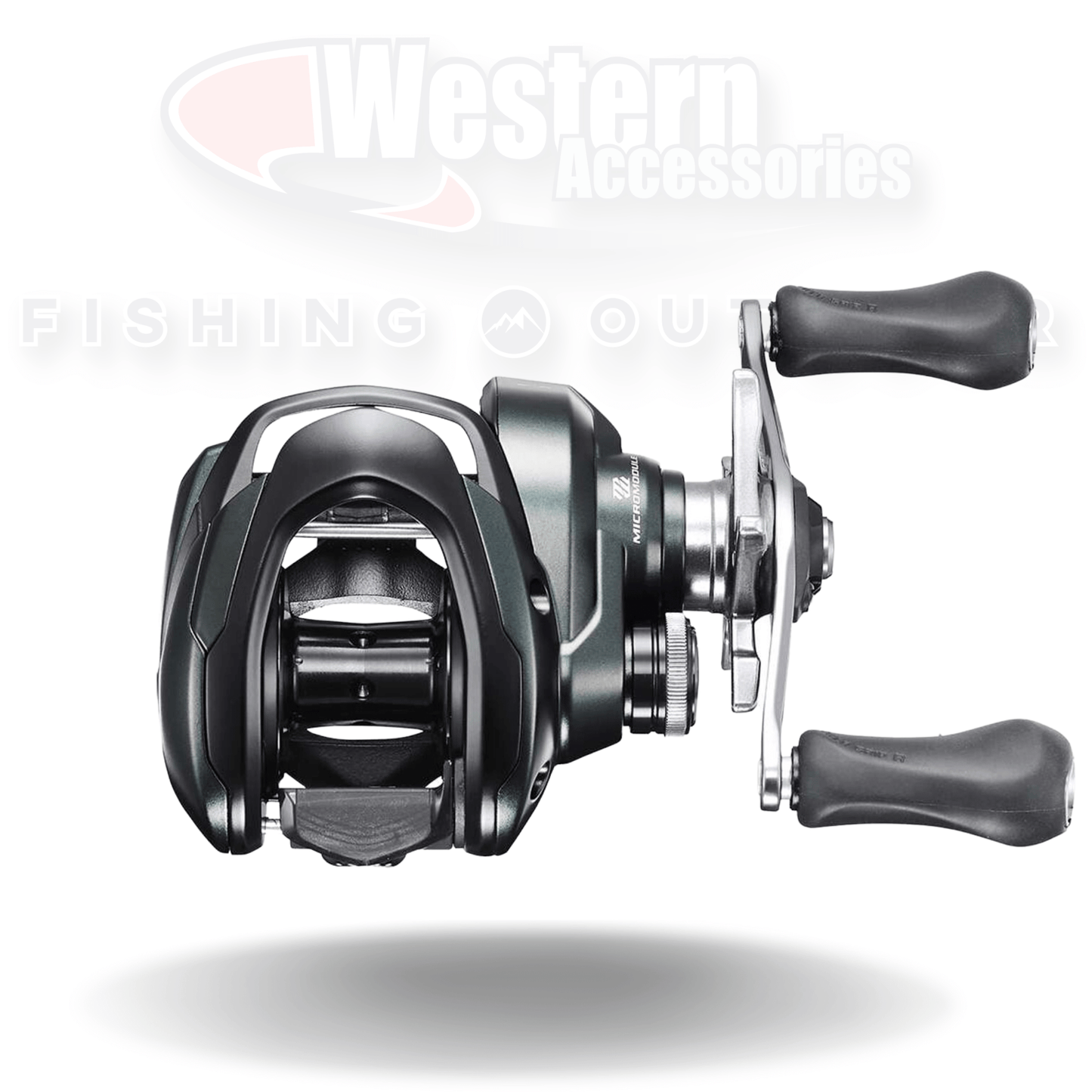 Baitcaster Reel Shimano Curado MGL K 150 XG - Western Accessories