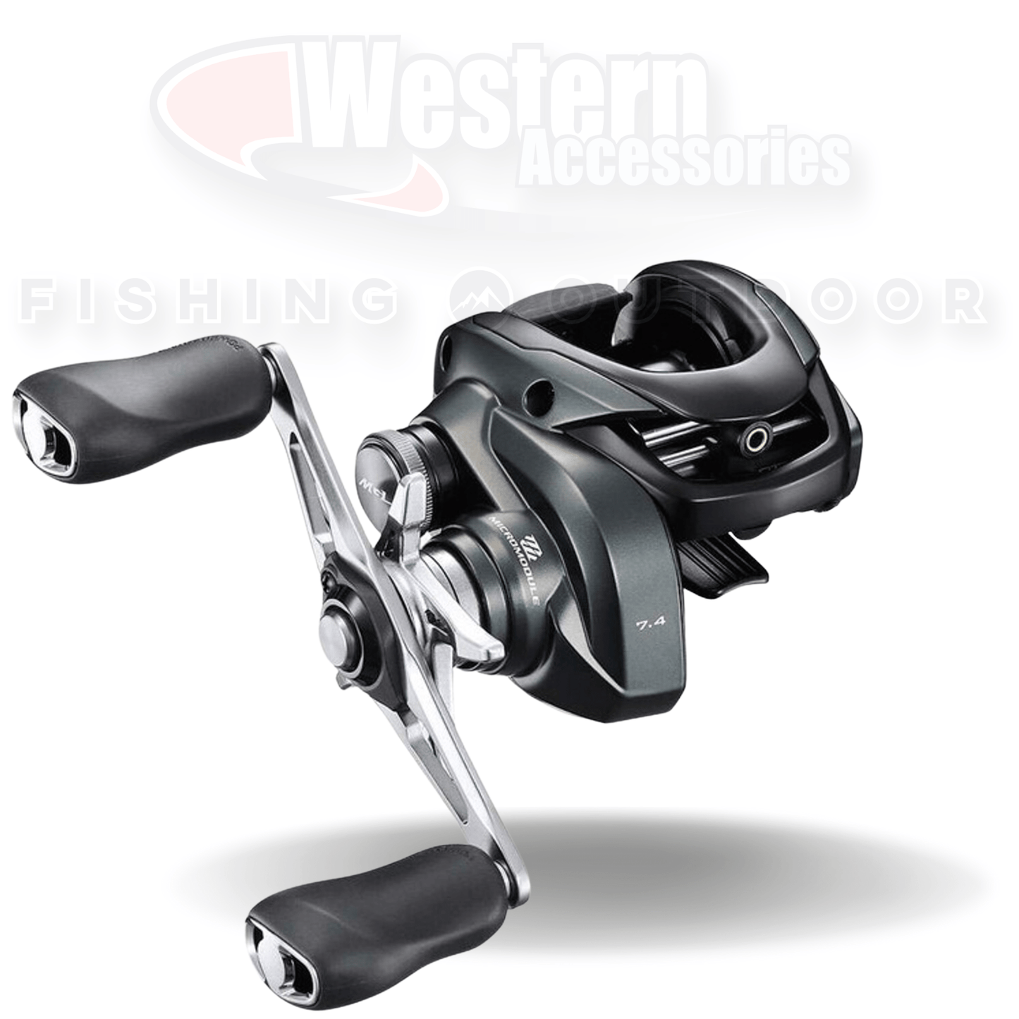 Baitcaster Reel Shimano Curado MGL K 150 XG - Western Accessories
