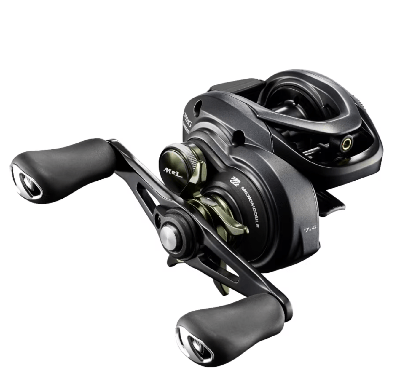 Baitcaster Reel Shimano Curado MGL K 70 - Western Accessories