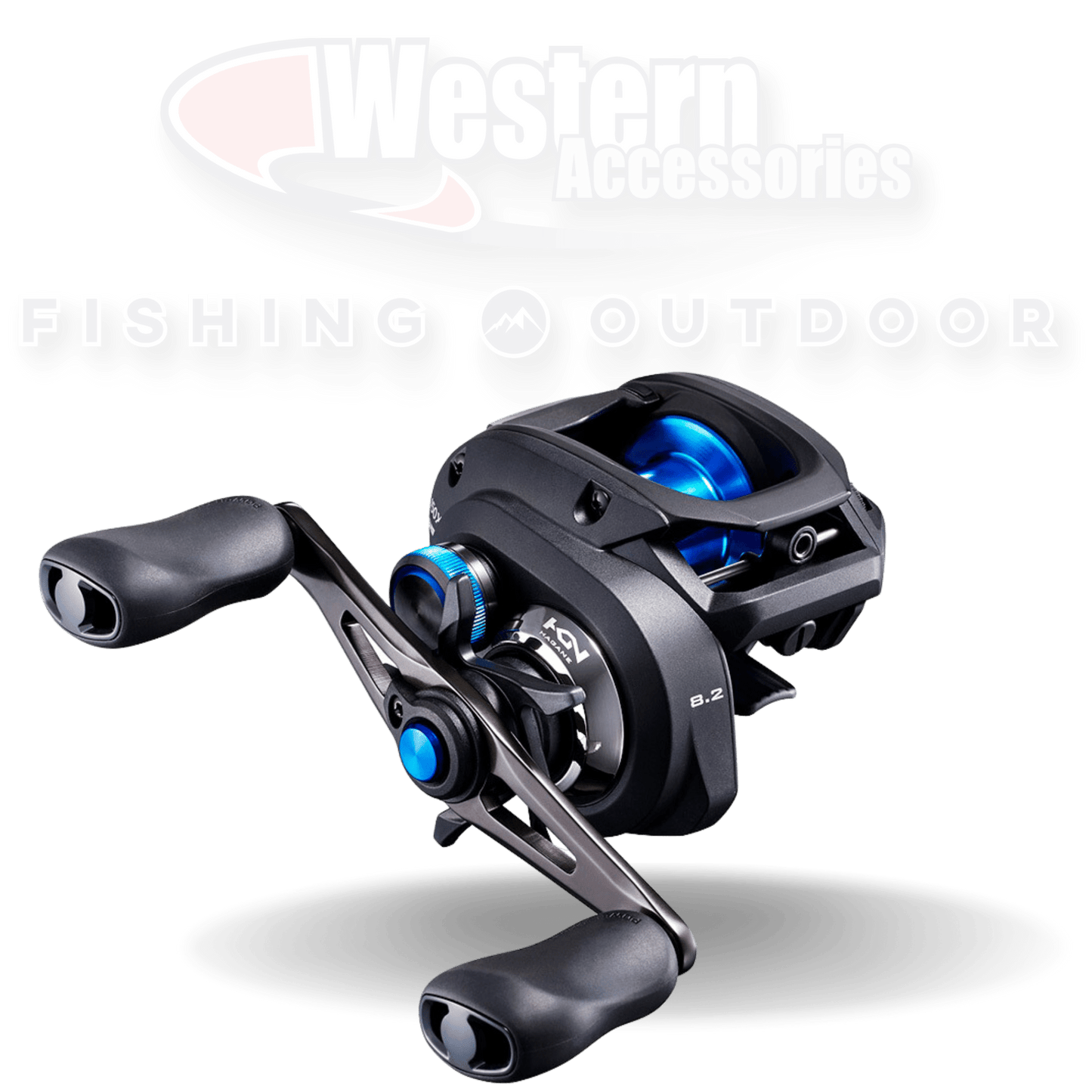 Baitcaster Reel Shimano SLX 150 - Western Accessories