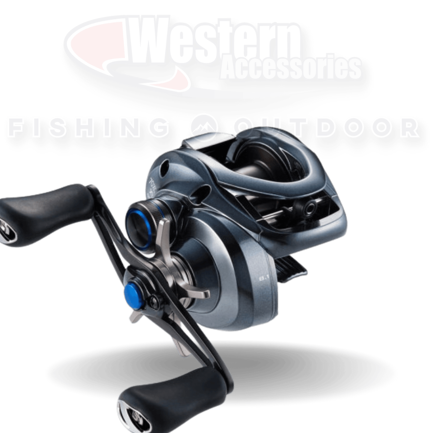 Baitcaster Reel Shimano SLX DC XT - Western Accessories