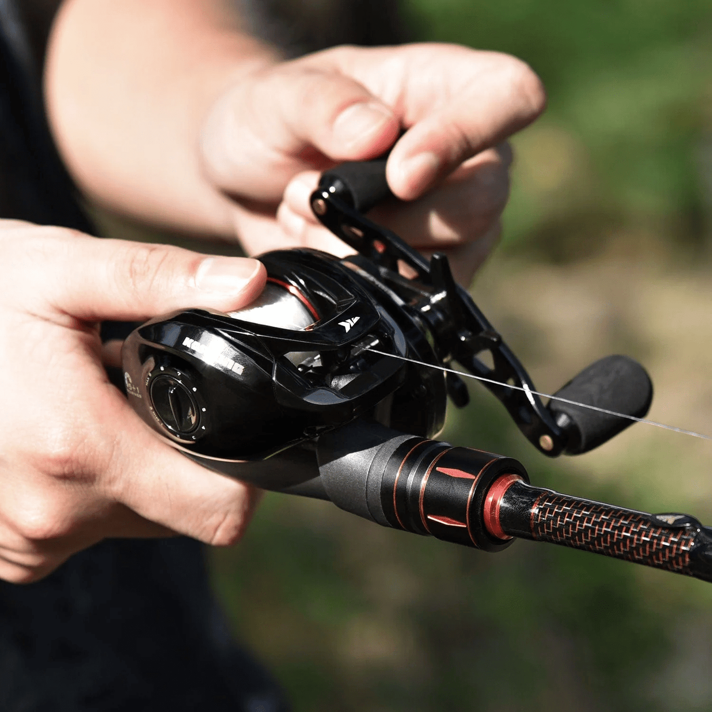 Baitcasting Reel Kast King Royal Legend II - Western Accessories