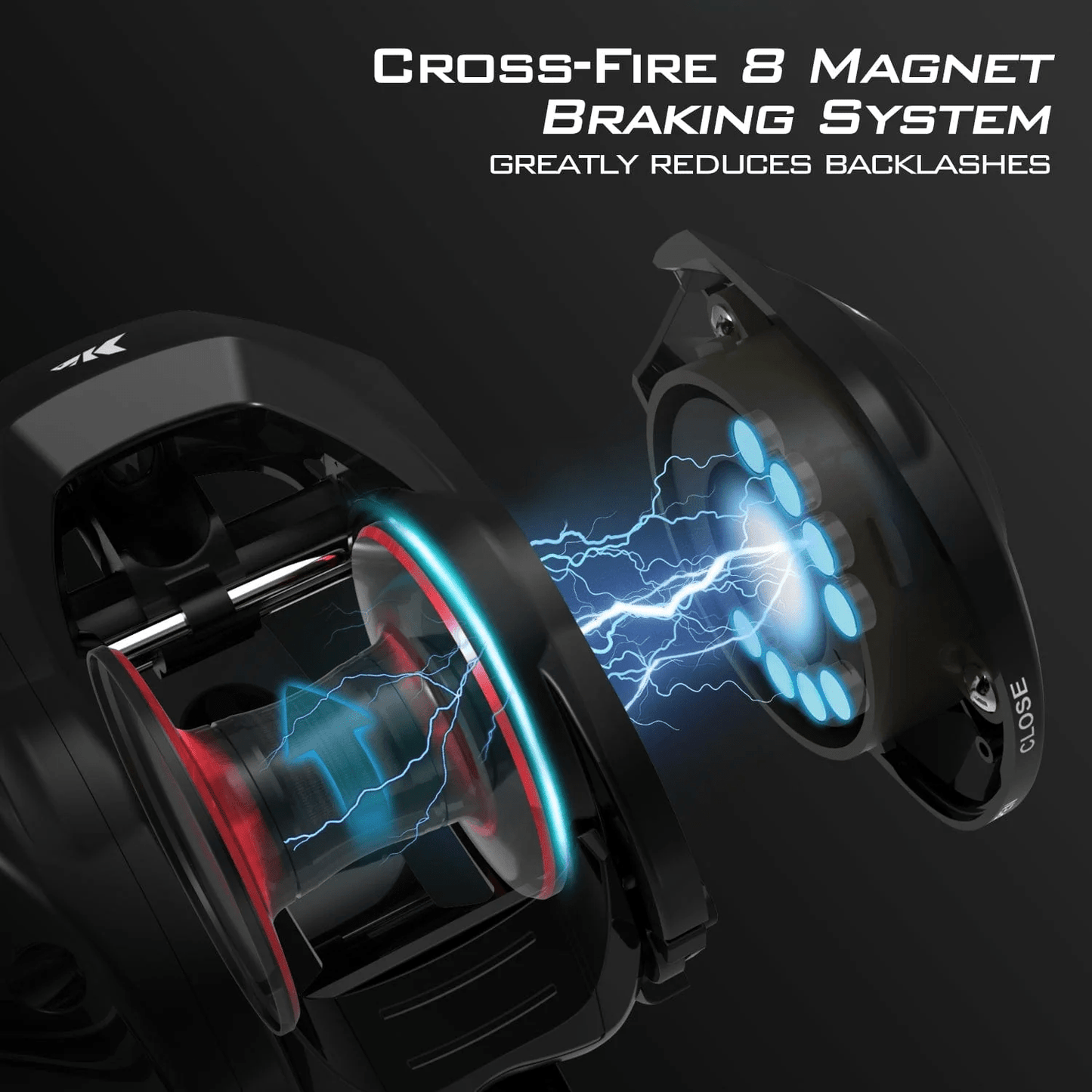 Baitcasting Reel Kast King Royal Legend II - Western Accessories
