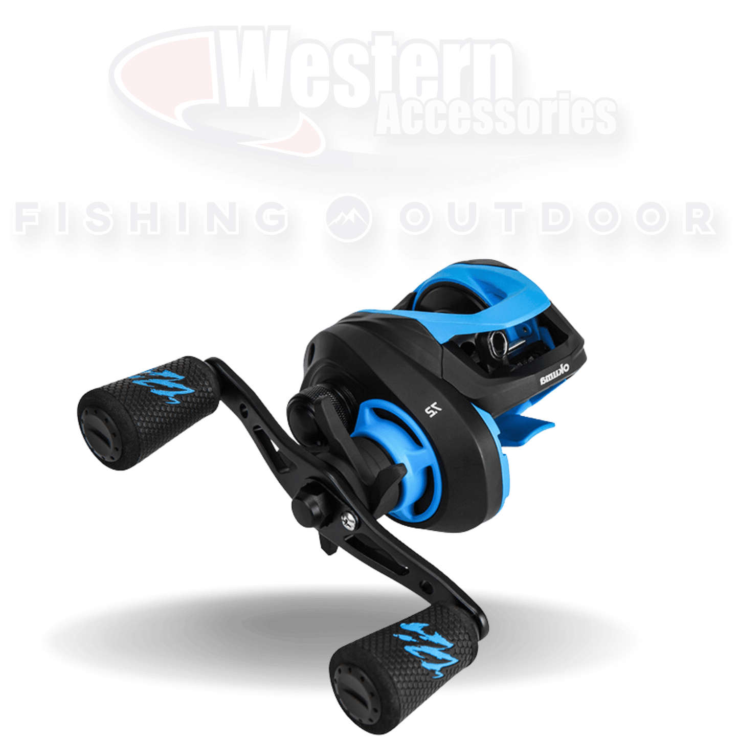 Baitcasting Reel Okuma Serrano 7BB - Western Accessories