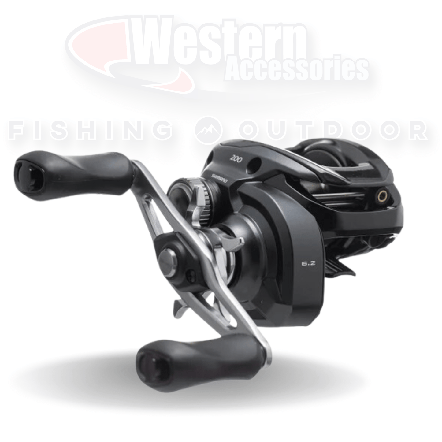 Baitcasting Reel Shimano Curado M - Western Accessories