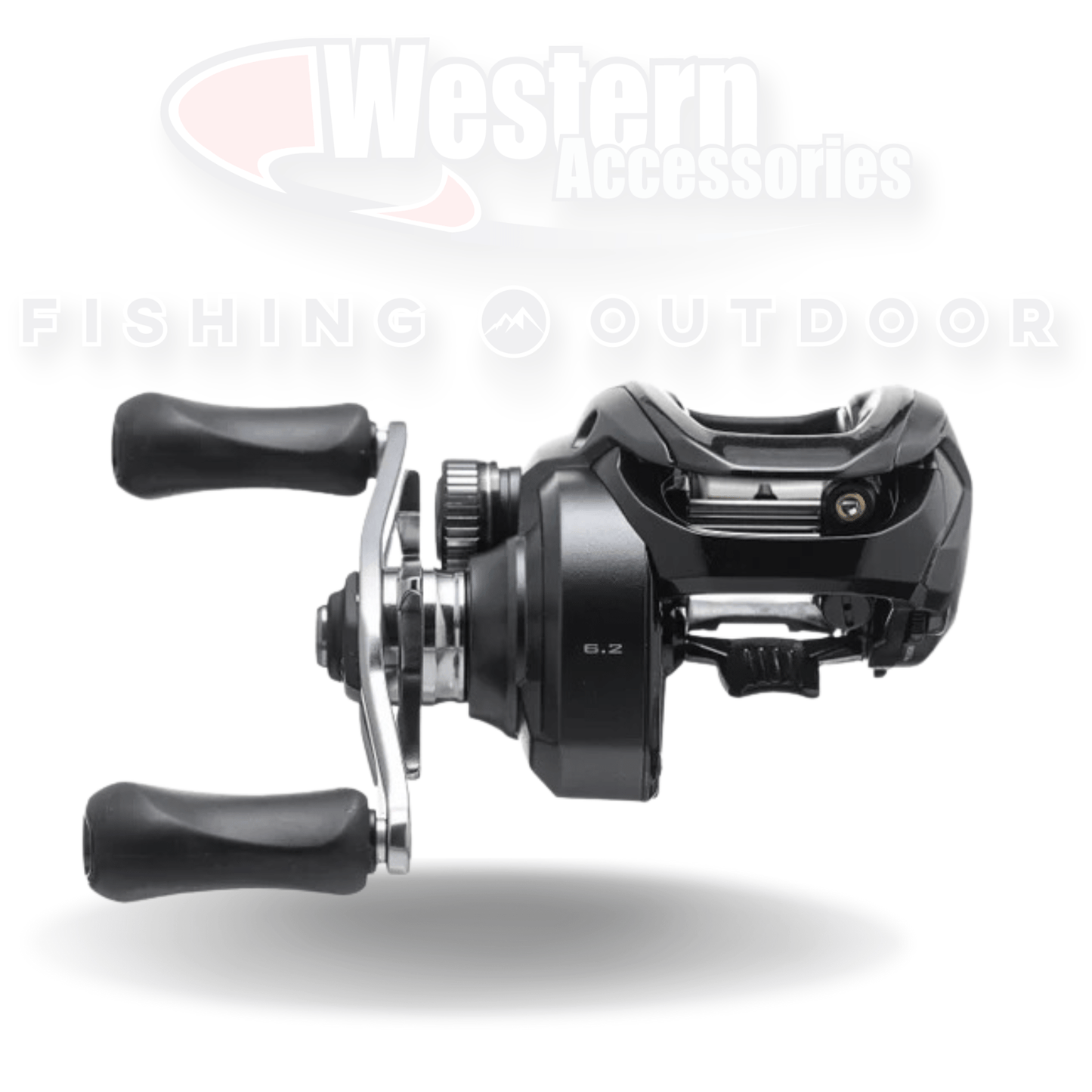 Baitcasting Reel Shimano Curado M - Western Accessories