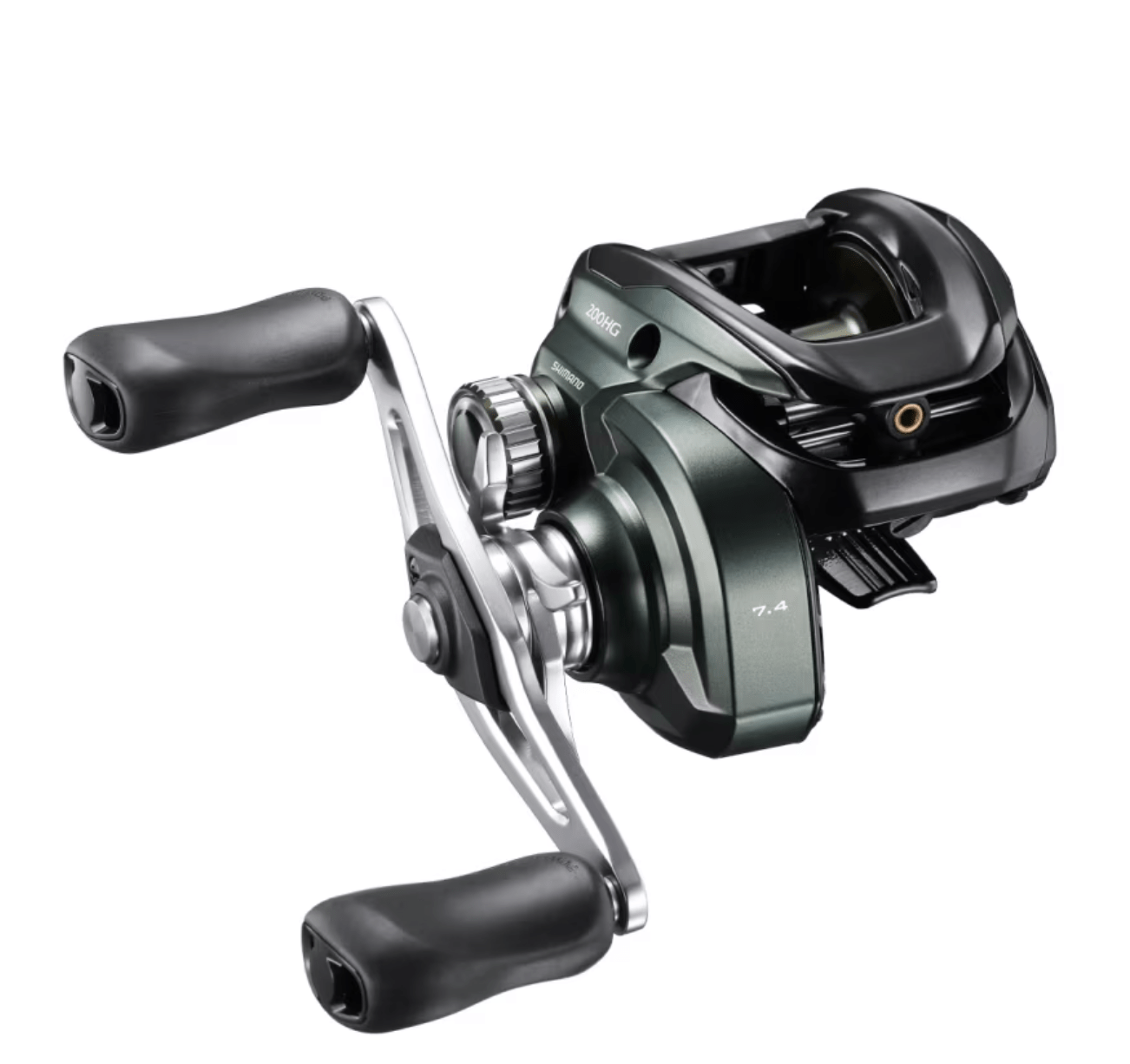 Baitcasting Reel Shimano Curado M - Western Accessories
