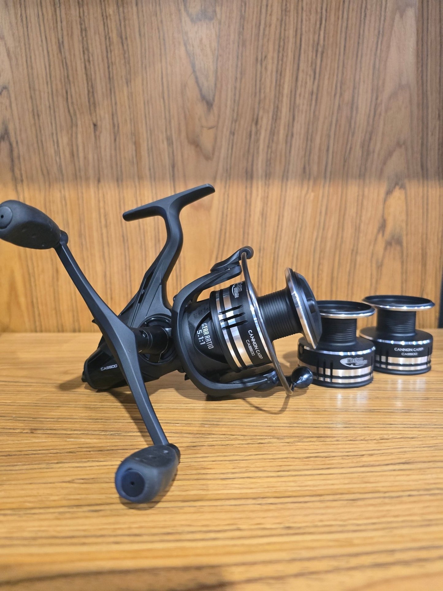 Baitrunner Reel Cannon Carp II - Western Accessories
