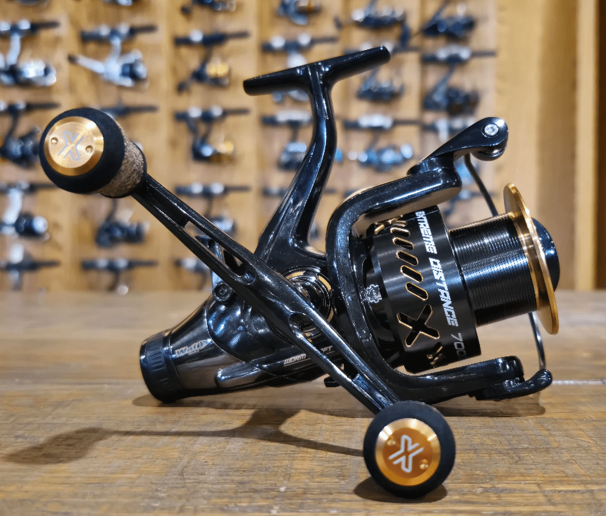 Baitrunner Reel Waft Raging Bull Evolution Extreme Distance - Western Accessories