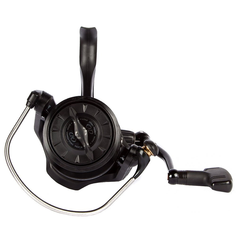 Big Pit Reel Daiwa Crosscast BK5500A Black - Western Accessories