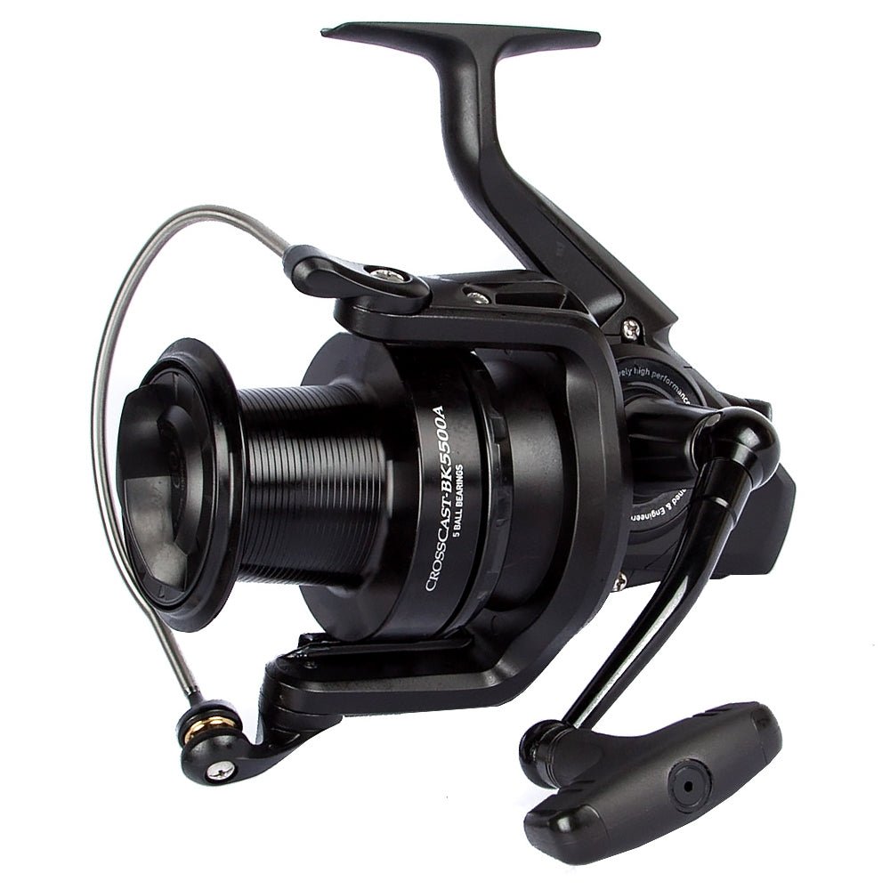 Big Pit Reel Daiwa Crosscast BK5500A Black - Western Accessories