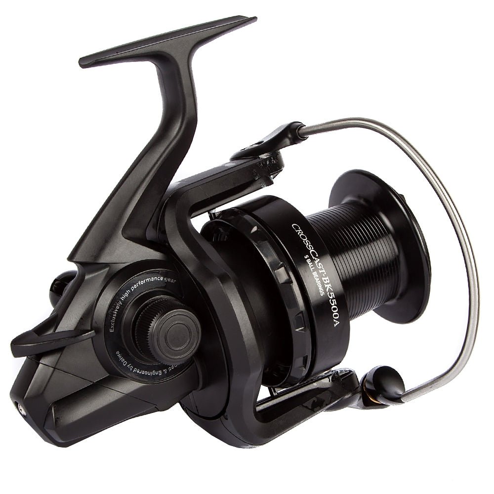 Big Pit Reel Daiwa Crosscast BK5500A Black - Western Accessories