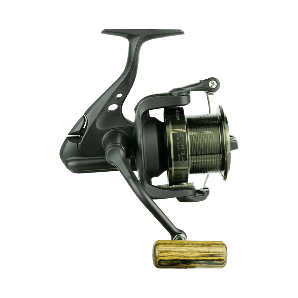 Big Pit Reel Okuma Custom Black CB - 80 - Western Accessories