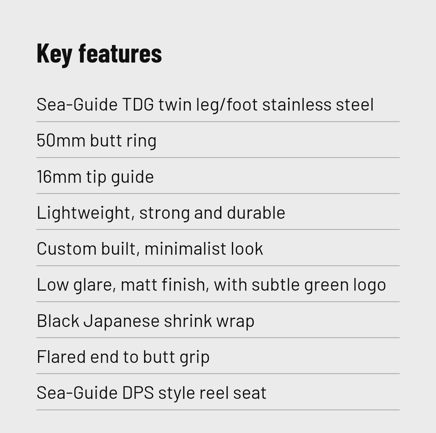 Carp Rod Korda Kaizen Green KORDA KAIZEN GREEN - Western Accessories