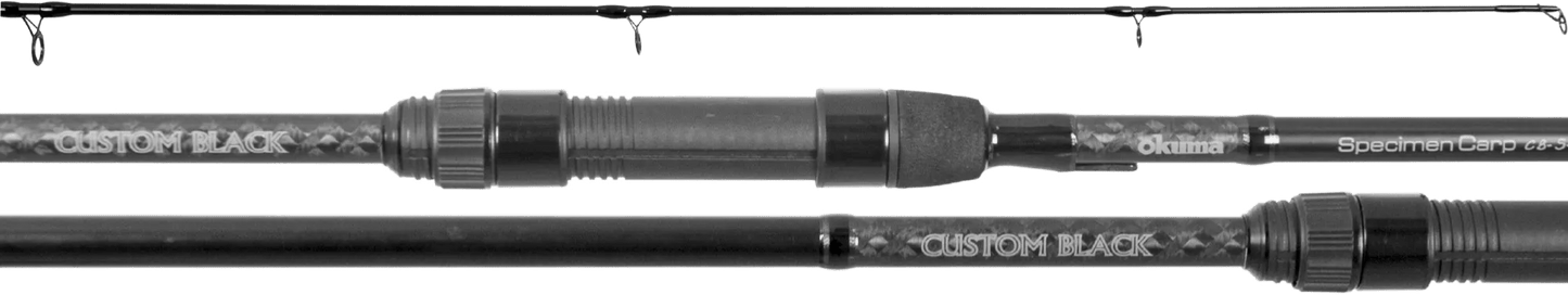 Carp Rod Okuma Custom Black 2PC - Western Accessories