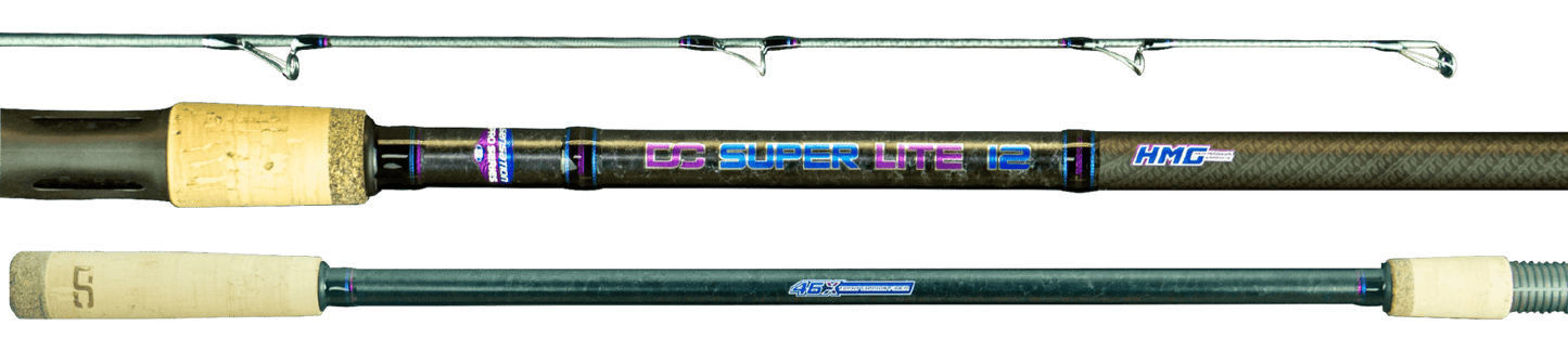 Carp Rod Sensation DC Super Lite Geni 11FT 2 PC - Western Accessories