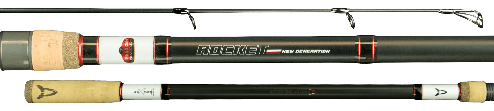Carp Rod sensation Rocket New Generation - Western Accessories