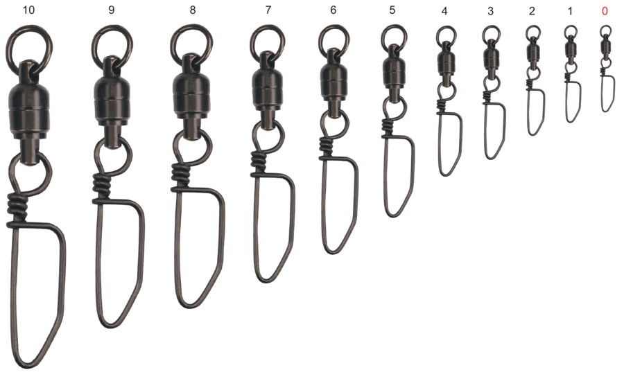 Centro Brass Ball Bearing Swivel with 1 Welded Ring and Coast Lock Snap - Western Accessories