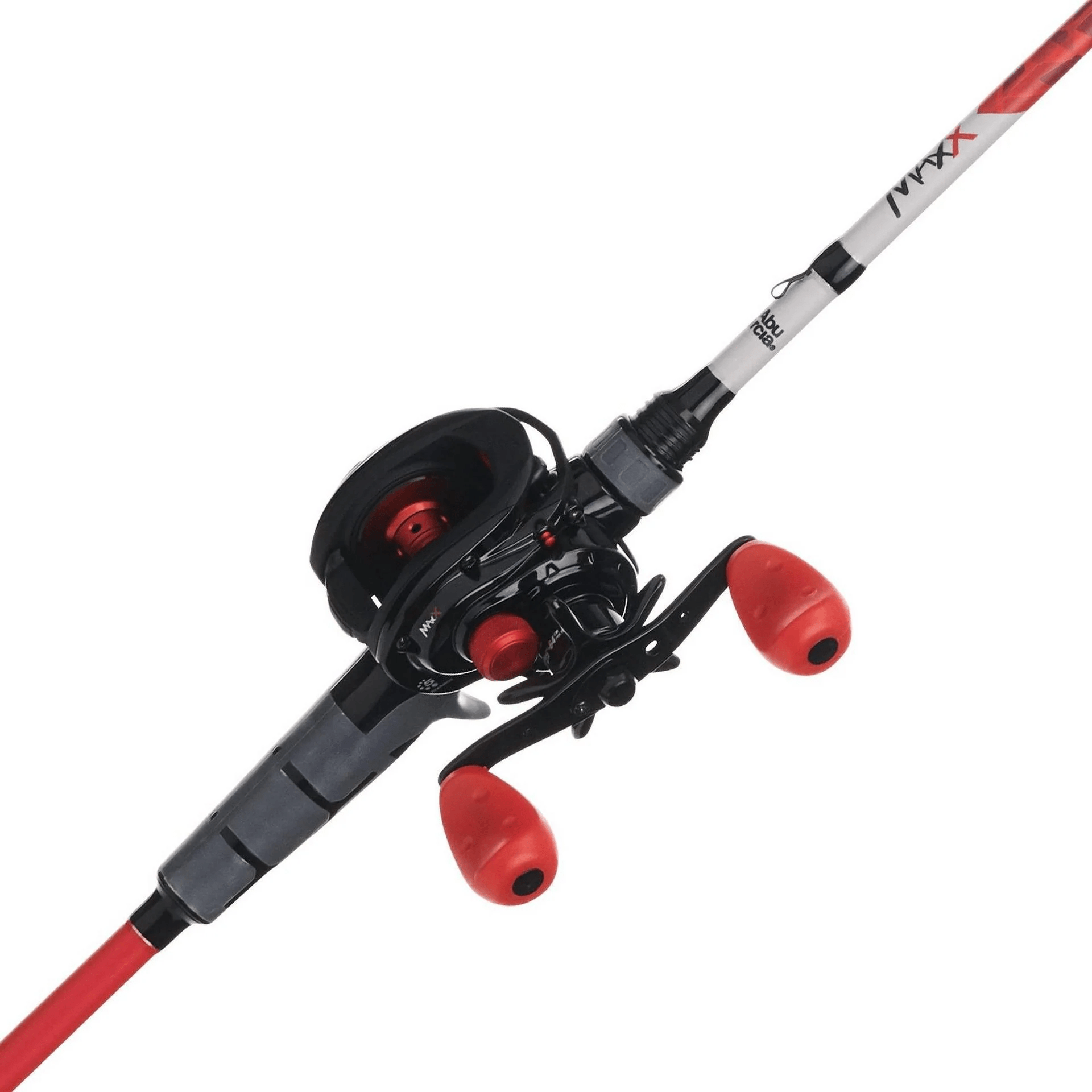 Combo - Abu Max X 6'6 M 2pc + Max X Baitcaster - Western Accessories