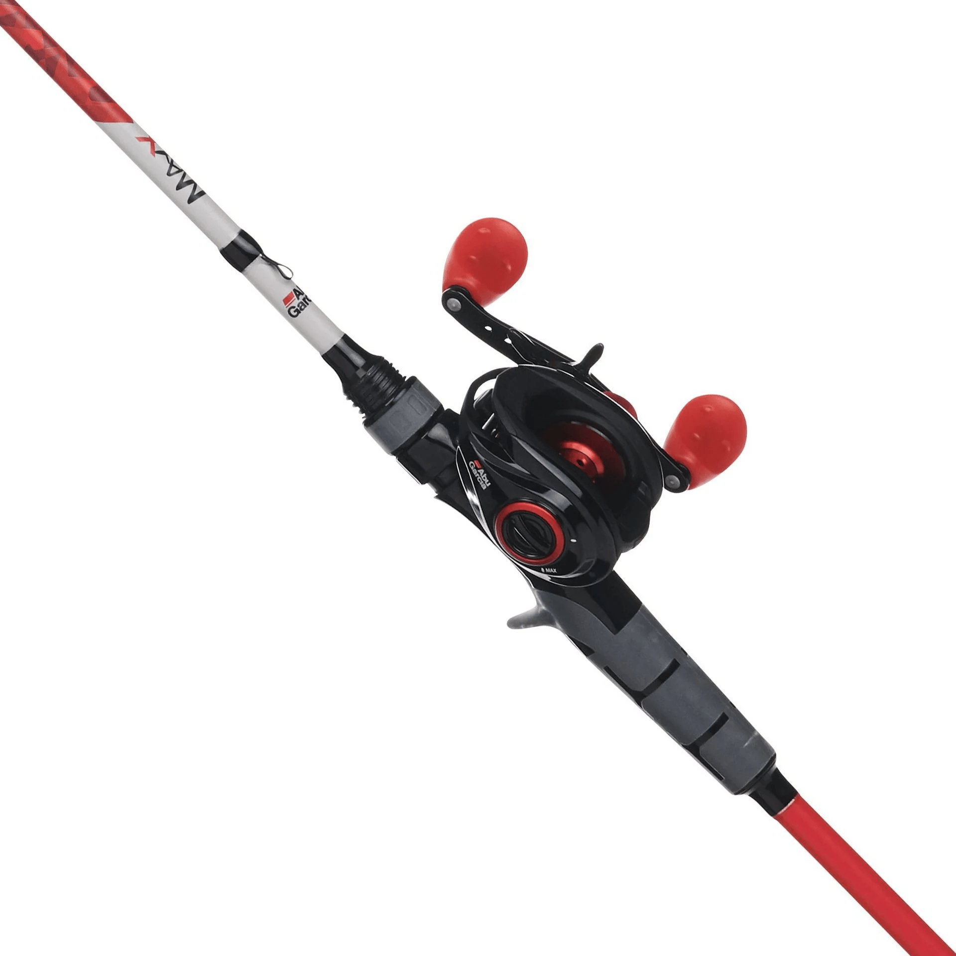 Combo - Abu Max X 6'6 M 2pc + Max X Baitcaster - Western Accessories
