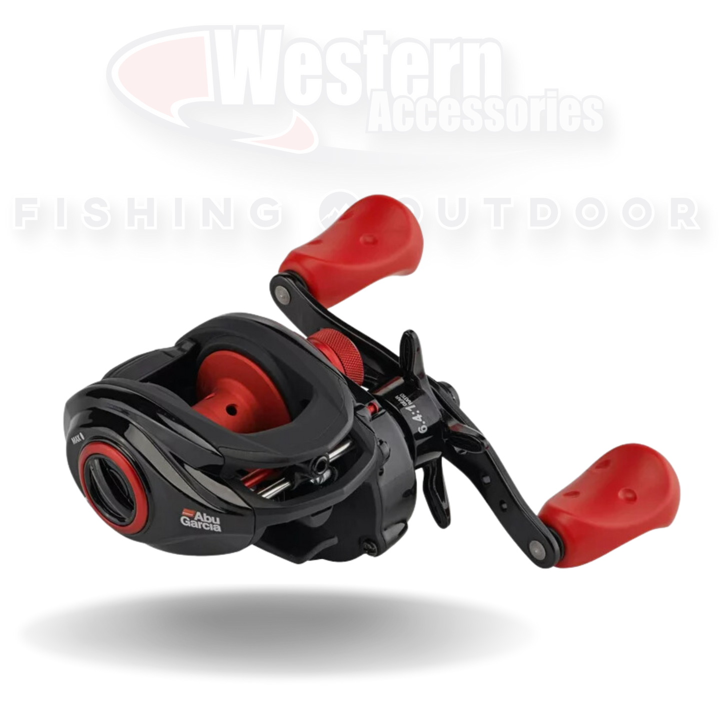Baitcaster Reel Abu Garcia Black Max 4X