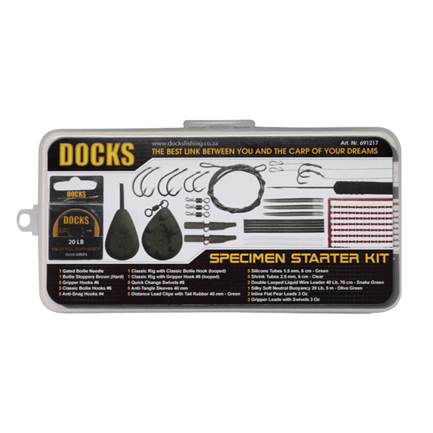 DOCKS STARTER KIT SPECIMEN - Western Accessories