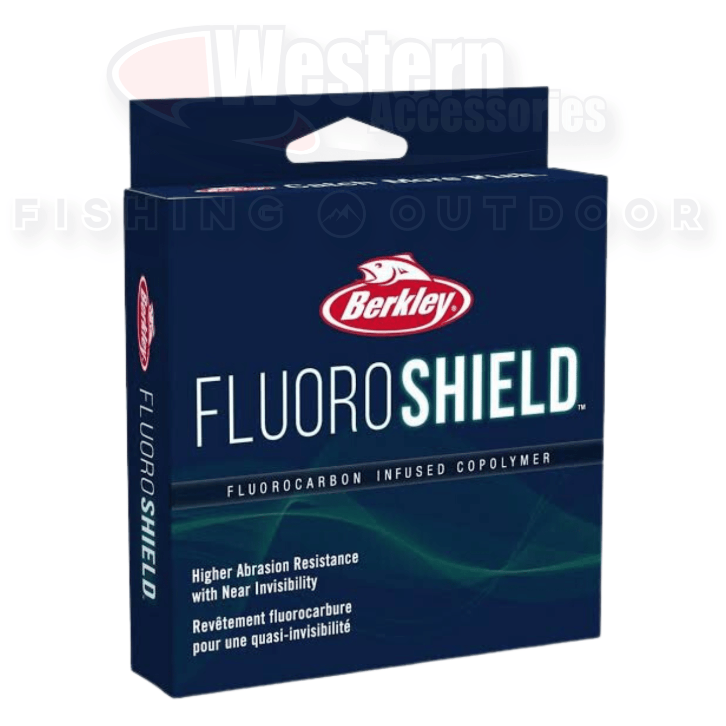 Flouro carbon line Berkley Fluoro shied - Western Accessories