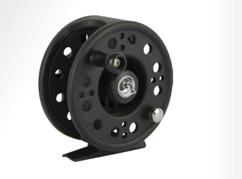 FLY REEL RIVERBEND LARGE ARBOR 5/6WT Graphite - Western Accessories