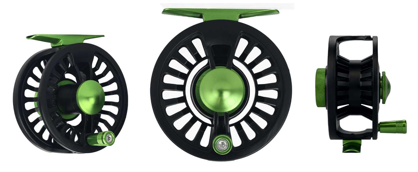 Fly Reel Stealth Lite - Western Accessories