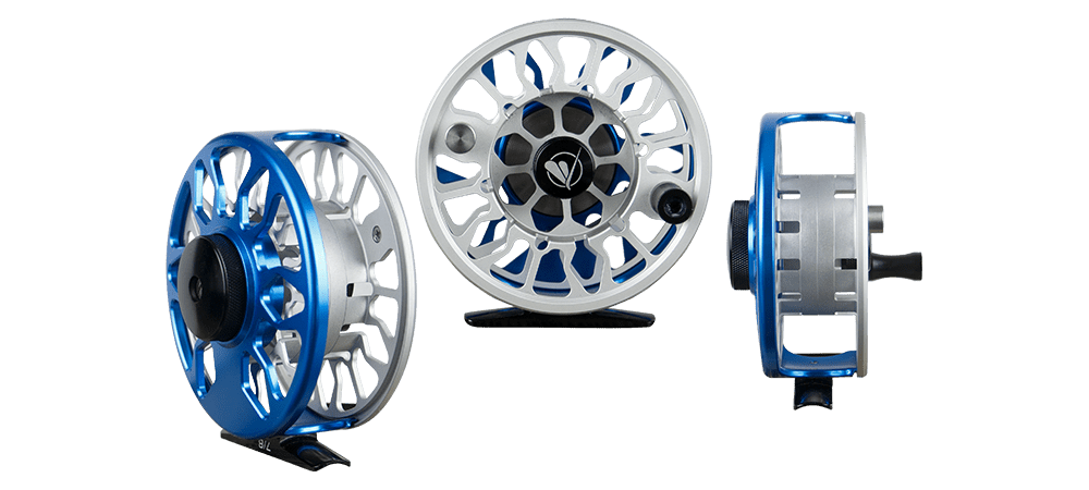 Fly Reel Stealth Tanzanite 5/7WT - Western Accessories