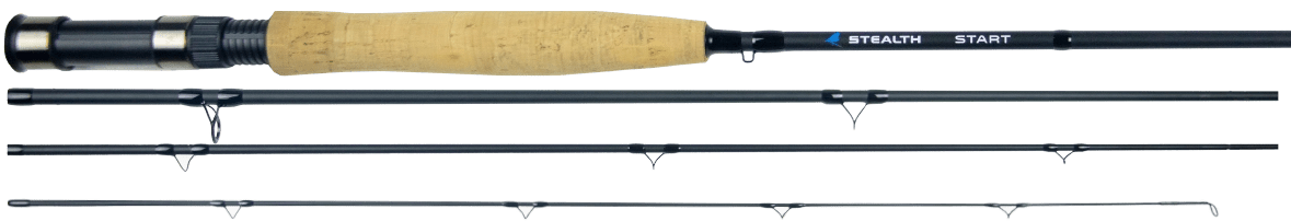 Fly Rod Stealth Start 9FT 5/6WT 4PC - Western Accessories