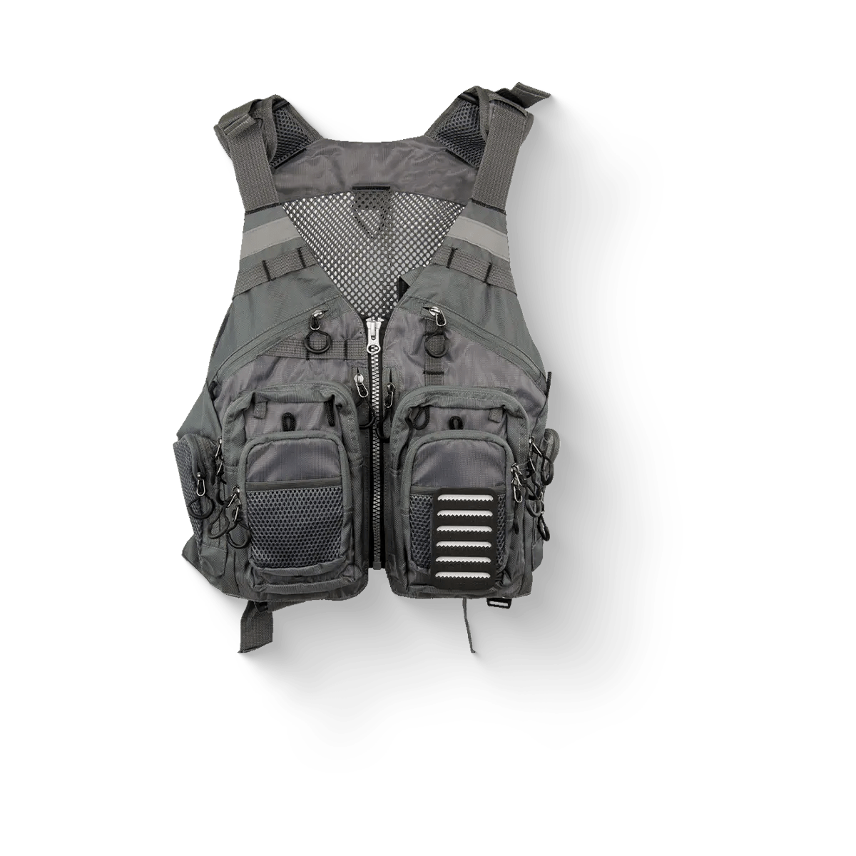 Fly Vest Stealth Grey Mash - Western Accessories
