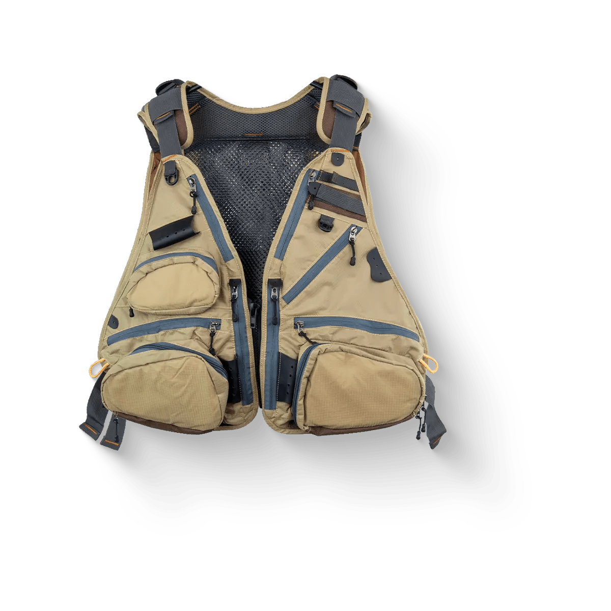 Fly Vest Stealth SavannaKhaki - Western Accessories