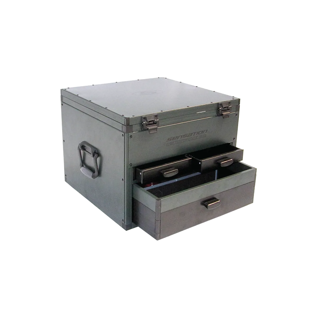MUTI BOX ALUMINIUM LARGE GREEN