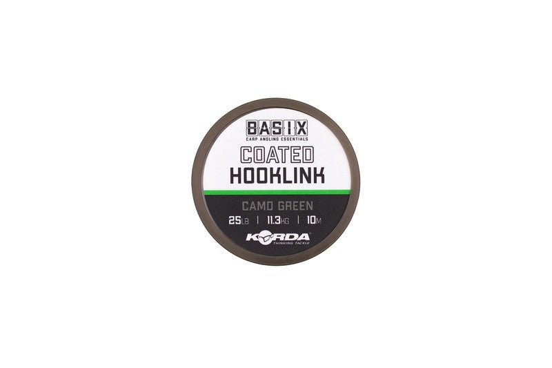 KORDA BASIX COATED HK LK 25LB 10M
