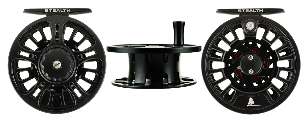 Fly Reel Stealth Epic 5/6 + Extra Spare Spool