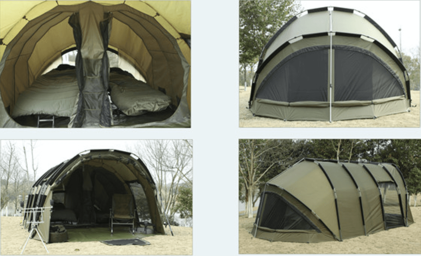 Jackel Base camp Bivvy Tent (4 - 6 Man) - Western Accessories