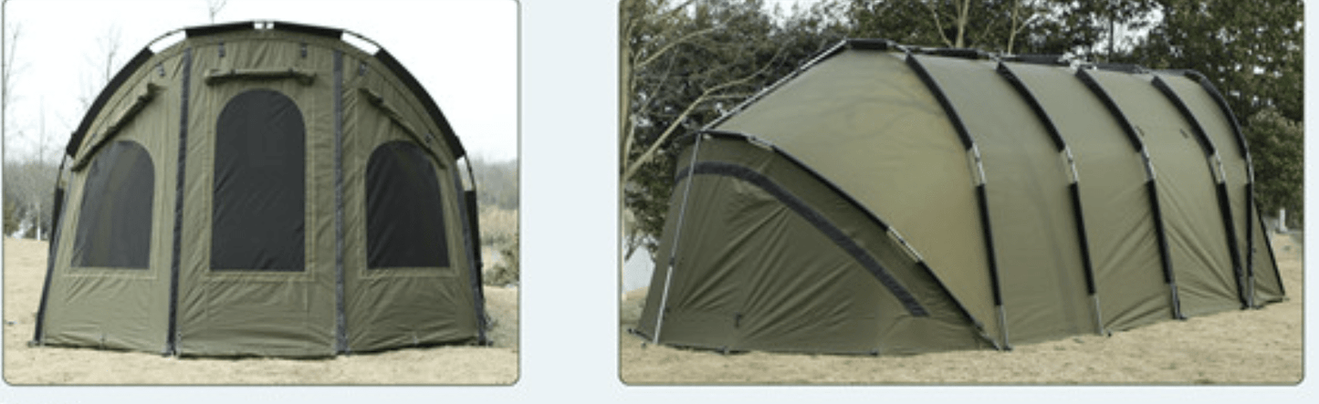 Jackel Base camp Bivvy Tent (4 - 6 Man) - Western Accessories