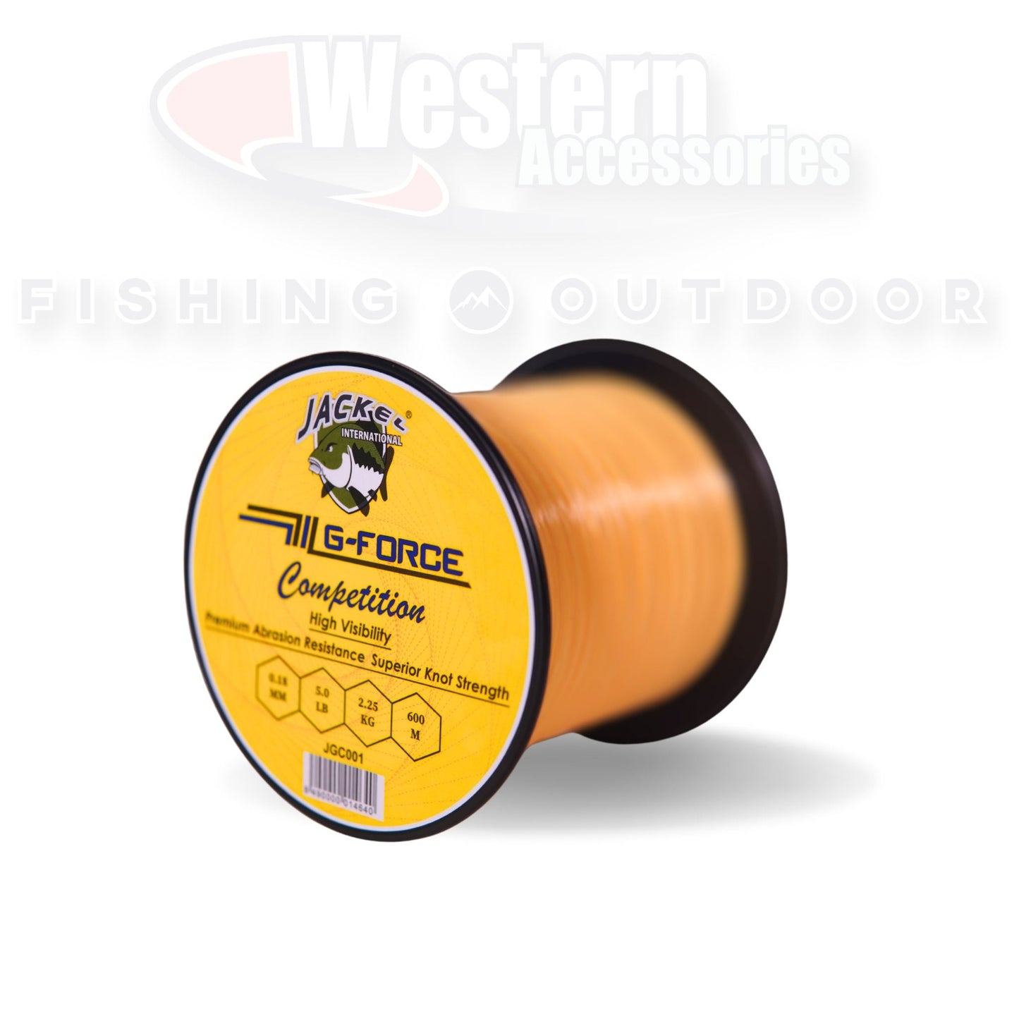 Jackel G - Force Competition Line - Western Accessories