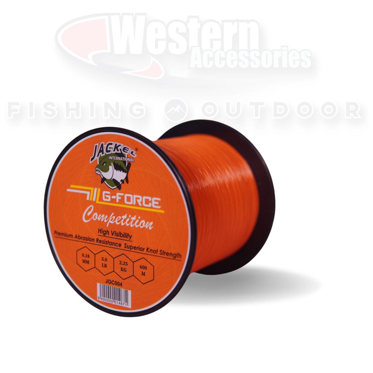 Jackel G - Force Competition Line - Western Accessories
