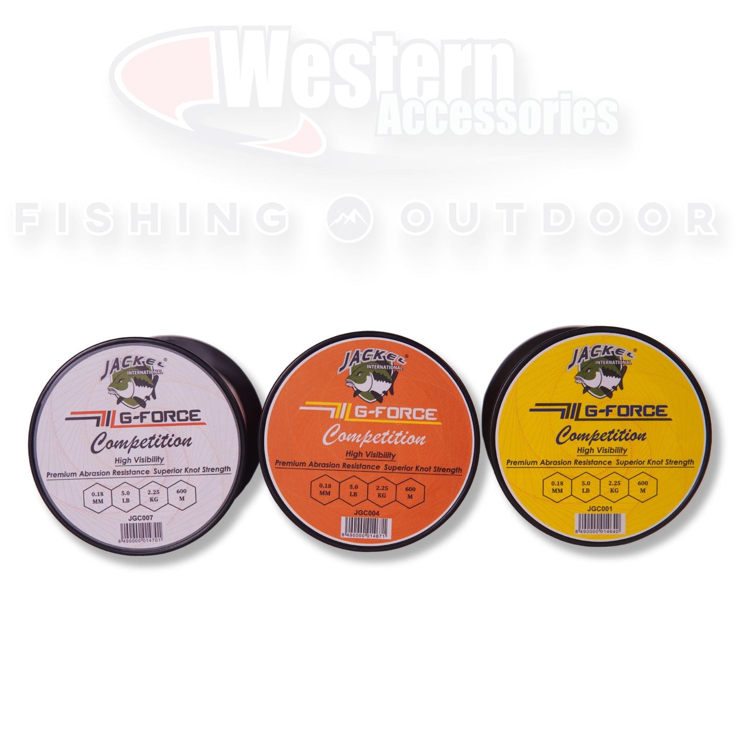 Jackel G - Force Competition Line - Western Accessories